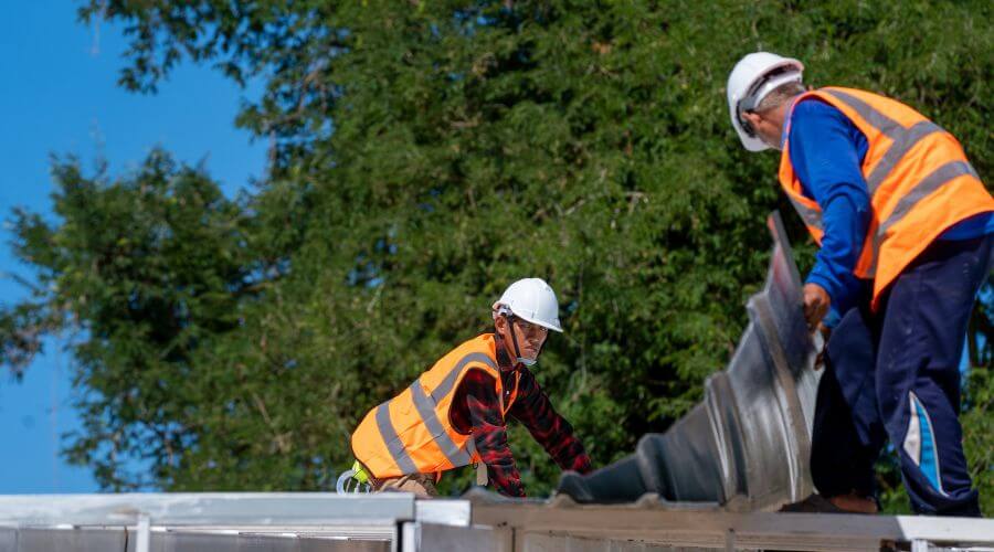 Expert new roof installation services in Harrietta, MI